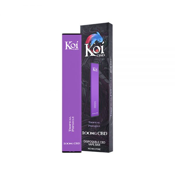 CBD-Disposable Vape-Bar-Koi-Purple