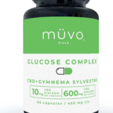 GLUCOSE COMPLEX | CBD+Gymnema Sylvestre | Müvo